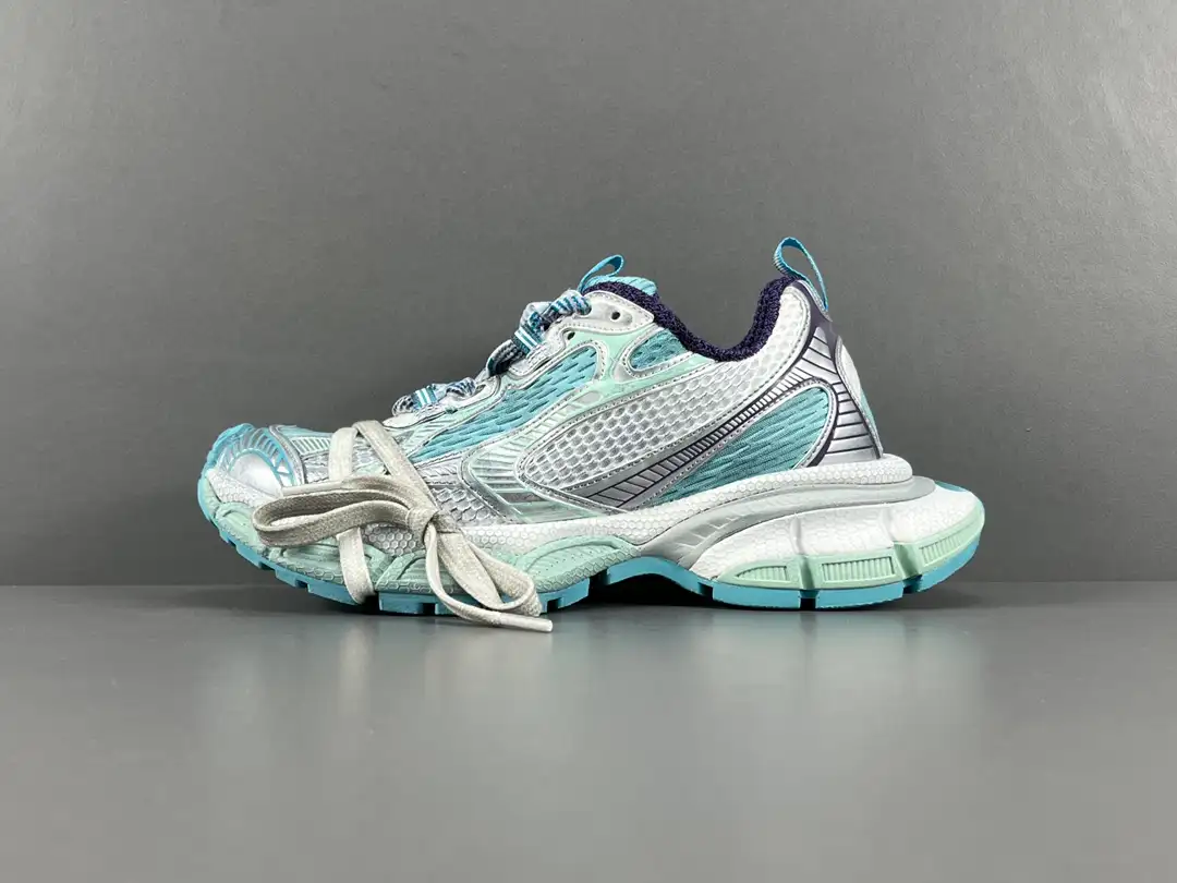 Grey Blue Balenciaga 3XL