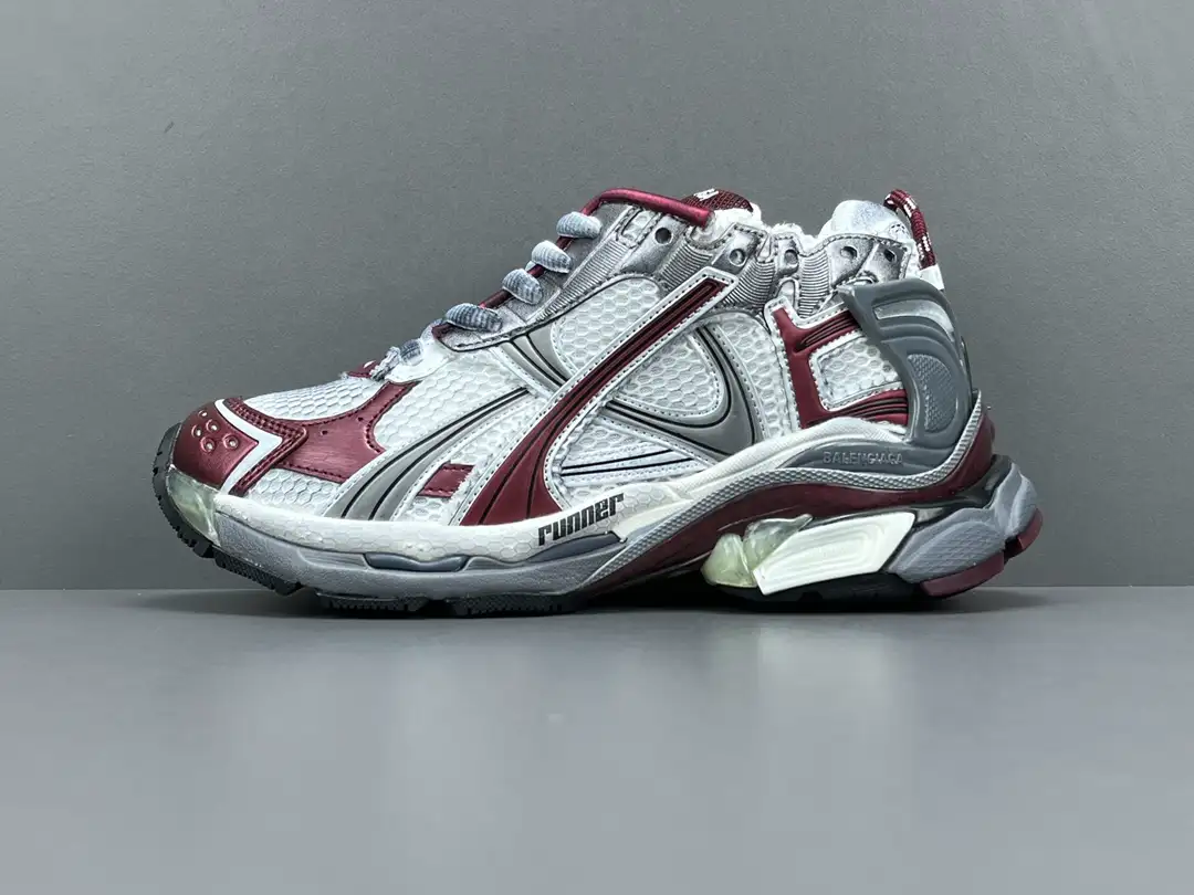 Balenciaga leather minimalist and fashionable outdoor concept shoes