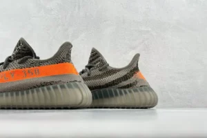 Adidas Yeezy Boost 350 V2 beluga 2.0 grey orange Primeknit sneakers with translucent sole