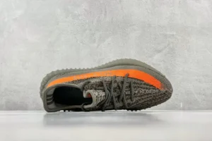 Adidas Yeezy Boost 350 V2 Beluga grey orange Primeknit sneakers