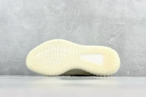 Adidas Yeezy Boost 350 V2 Cream white rubber sole sneaker outsole translucent rubber