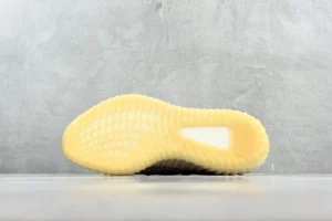 Adidas Yeezy Boost 350 V2 yellow gum rubber sole sneaker outsole design detailed pattern