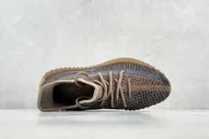 Adidas Yeezy Boost 350 V2 Asriel multicolor Primeknit sneakers gum sole