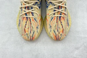 Adidas Yeezy Boost 350 V2 MX Cream clay multicolor Primeknit sneakers with gum rubber sole