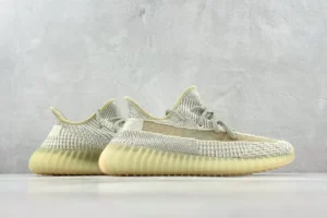 Adidas Yeezy Boost 350 V2 Light Reflective cream white Primeknit sneakers