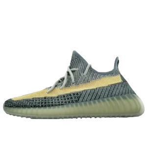 Adidas Yeezy Boost 350 V2 Lundmark yellow grey Primeknit sneakers