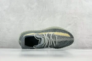 Adidas Yeezy Boost 350 V2 Slate gray yellow Primeknit sneakers
