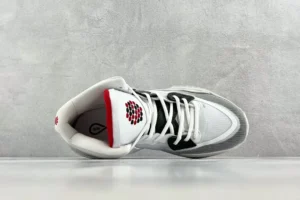 Nike Zoom Freak 3 Style CW3164-101 white black red mesh synthetic basketball sneaker