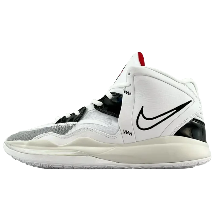 Nike Air Zoom Freak 3 DB4614-101 white/black/red synthetic and mesh sneakers