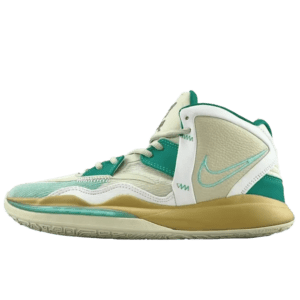 Nike Zoom Freak 3 Style CZ5591-300 light green cream teal leather mesh sneakers