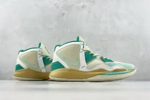 Nike Zoom Freak 3 Style DH9944-300 white green beige synthetic leather sneakers