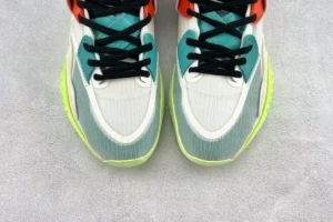 Nike Dunk Low SP Free 99 multicolor synthetic and mesh sneakers with black laces and translucent sole