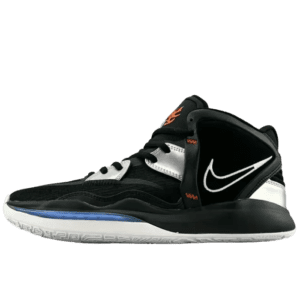 Nike Air Max Impact 3 DJ5996-001 black white team orange synthetic mesh sneakers