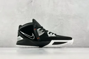 Nike Zoom Freak 3 black white silver synthetic leather basketball sneakers