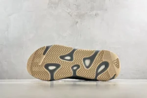Adidas Yeezy Boost 700 V2 static beige gum rubber outsole sneakers