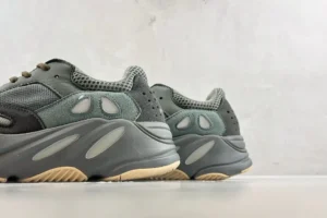 Adidas Yeezy Boost 700 Wave Runner grey green mesh suede leather sneakers