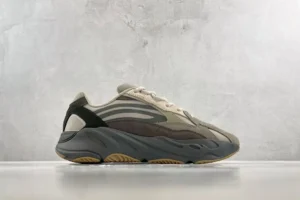 Adidas Yeezy Boost 700 Mauve grey black tan suede mesh sneakers