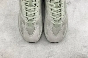 Adidas Yeezy Boost 700 V2 Static grey colorway suede mesh sneakers