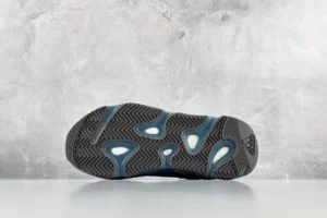Adidas Yeezy 700 Wave Runner gray blue black rubber sole sneakers