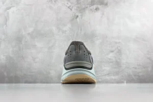 Adidas ZX 2K Boost Wide grey blue suede mesh sneakers with gum sole