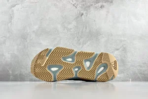 Adidas Yeezy 700 V3 beige gum rubber outsole sneakers