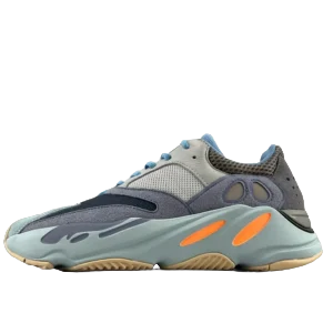 Adidas Yeezy Boost 700 Wave Runner grey blue orange mesh suede sneakers