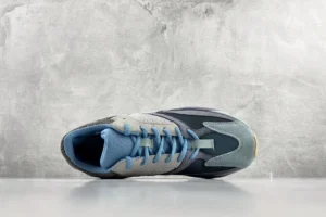 Adidas Yeezy Boost 700 Teal Blue Gray mesh suede sneakers