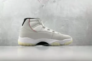 Nike Air Jordan 10 Retro Light Bone white black red leather mesh sneakers