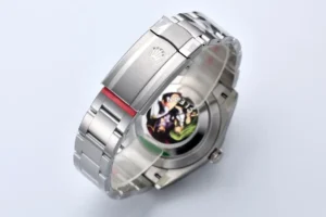 Rolex Submariner 116610LN stainless steel bracelet with clasp and engraved crown logo