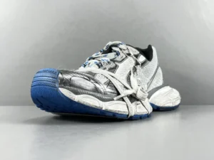 Nike ZoomX Vista Grind Style DH7693-101 white black blue mesh and rubber sneakers