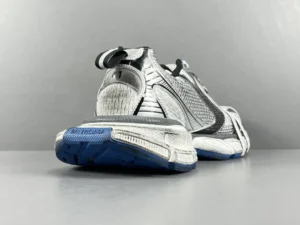 Balenciaga Track 2 sneaker grey blue multi-layer mesh and synthetic material with branded sole