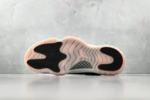 Nike Air Jordan 11 Retro Low IE CD6846-106 white black pink leather outsole sneaker