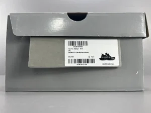 Adidas sneakers 734734 W3XL1 1010 3XL black monocolor mesh rubber outsole shoes