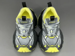 Balenciaga Track 2 sneakers grey yellow black mesh and rubber material