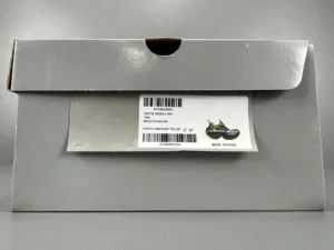 Adidas Yeezy 700 V2 10XL grey fluorescent yellow mesh TPU PU sneakers