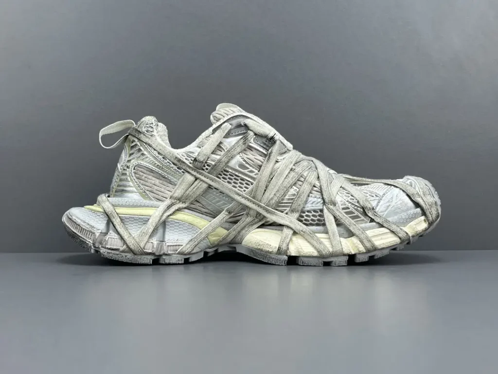 Asics Gel-Kayano 14 OG Style 1201A528-020 white grey mesh and synthetic trail running sneaker