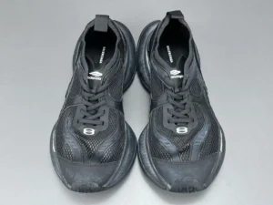 Balenciaga Track 3.0 Sneakers All Black Style 654100 black mesh and rubber material shoes