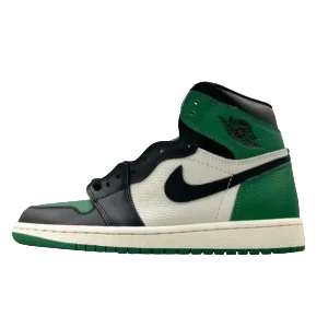 Nike Jordan 1 Retro High OG 555088-030 Pine Green Black White leather sneakers