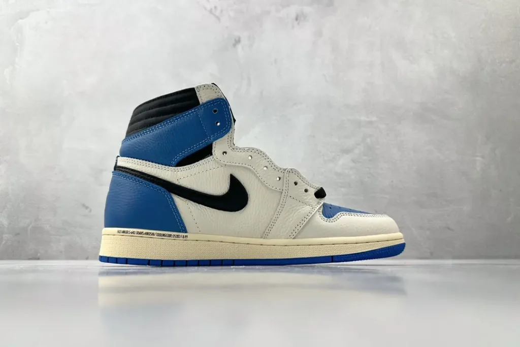 Nike Jordan 1 Retro High OG Lost and Found DZ5485-612 University Blue/White-Black cow leather sneakers