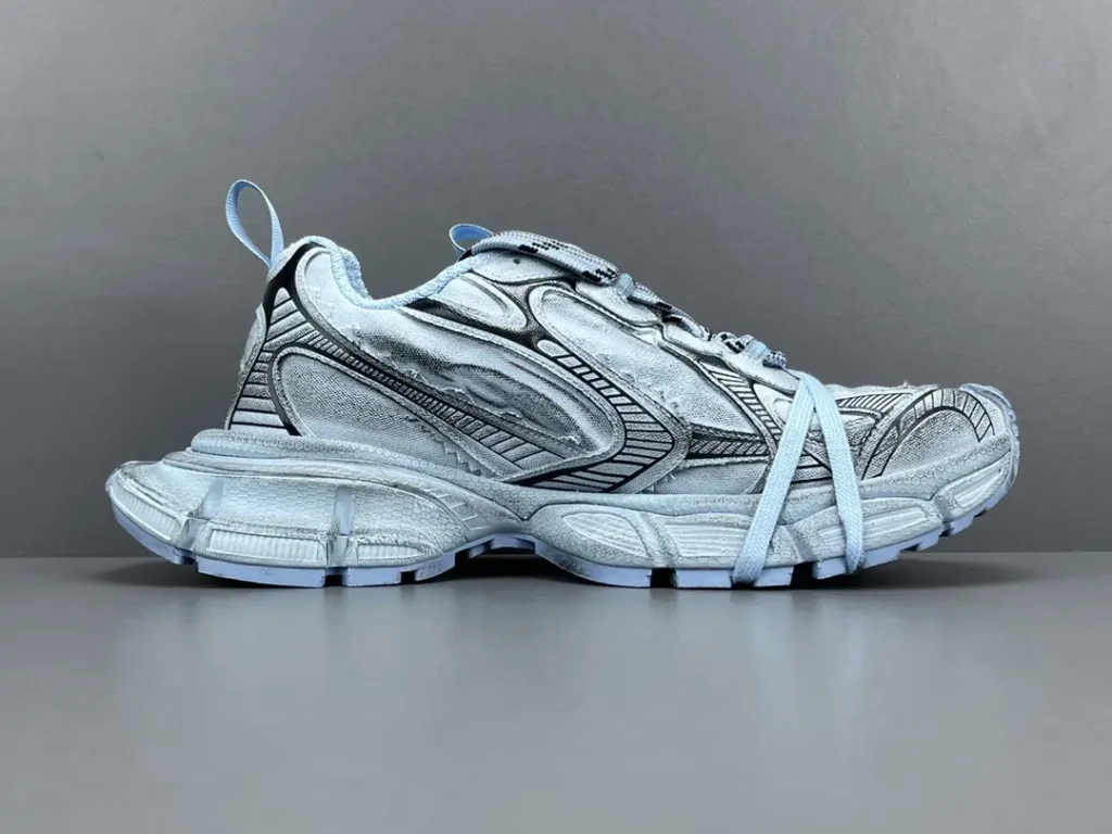 Adidas Raf Simons Ozweego 2 Skeleton FZ2355 ghost white black fabric and rubber sneakers