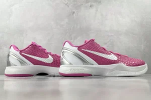 Nike Zoom Vapor Cage 4 pink white mesh leather tennis sneakers with Zoom Air cushioning