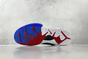 Nike Air Jordan 4 Retro OG Fire Red white red blue rubber sole sneaker outsole detail