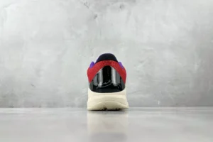 Jordan Air Jordan 35 Sport Red black purple signature synthetic sneakers heel view