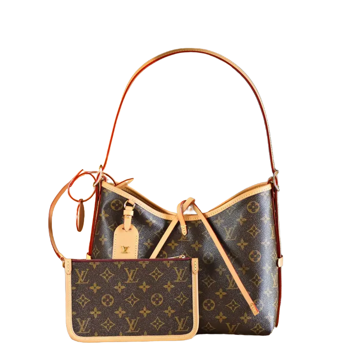 Therow Nuance Sheepskin Tote Bag featuring luxurious design, soft lambskin material, and accompanying pouch, emphasizing understated luxury and premium quality.