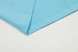 Short-sleeved blue T-shirt showcasing quality craftsmanship, part of Vivienne Westwood's summer special offer for .00.