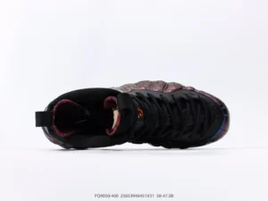 Nike Air Foamposite One "Eggplant" black purple iridescent foamposite sneakers