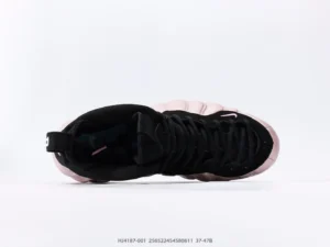 Nike Air Foamposite One black pink foam upper sneakers