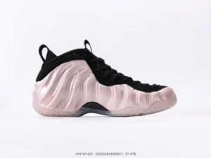 Nike Air Foamposite One HJ4187-001 pink black foam material sneakers