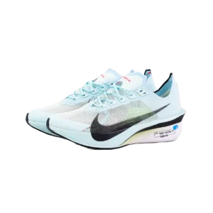 Nike ZoomX Vaporfly NEXT% 2 Style CJ5387-100 white/black-blue mesh running shoes