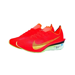 Nike ZoomX Vaporfly NEXT% 2 DJ5425-600 bright crimson gold mesh running sneakers